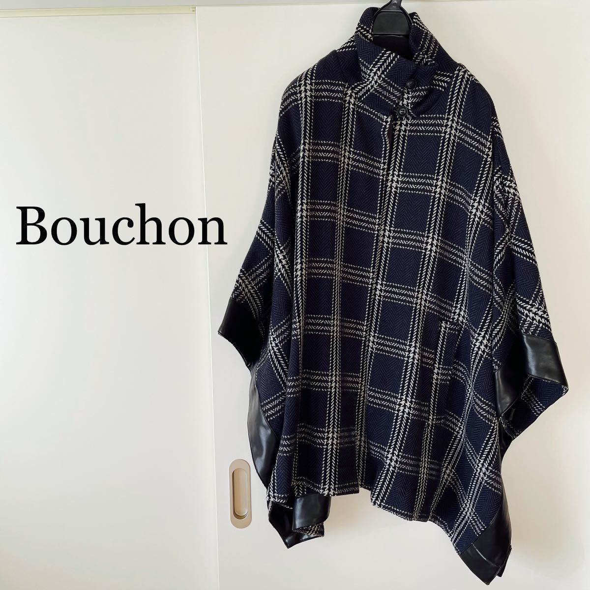新品 スコットクラブ bouchon チェックポンチョ | contifarma.pe