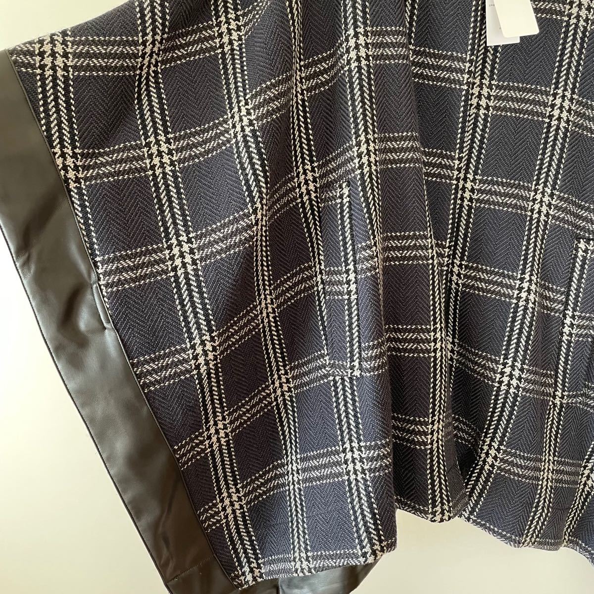 新品 スコットクラブ bouchon チェックポンチョ | contifarma.pe