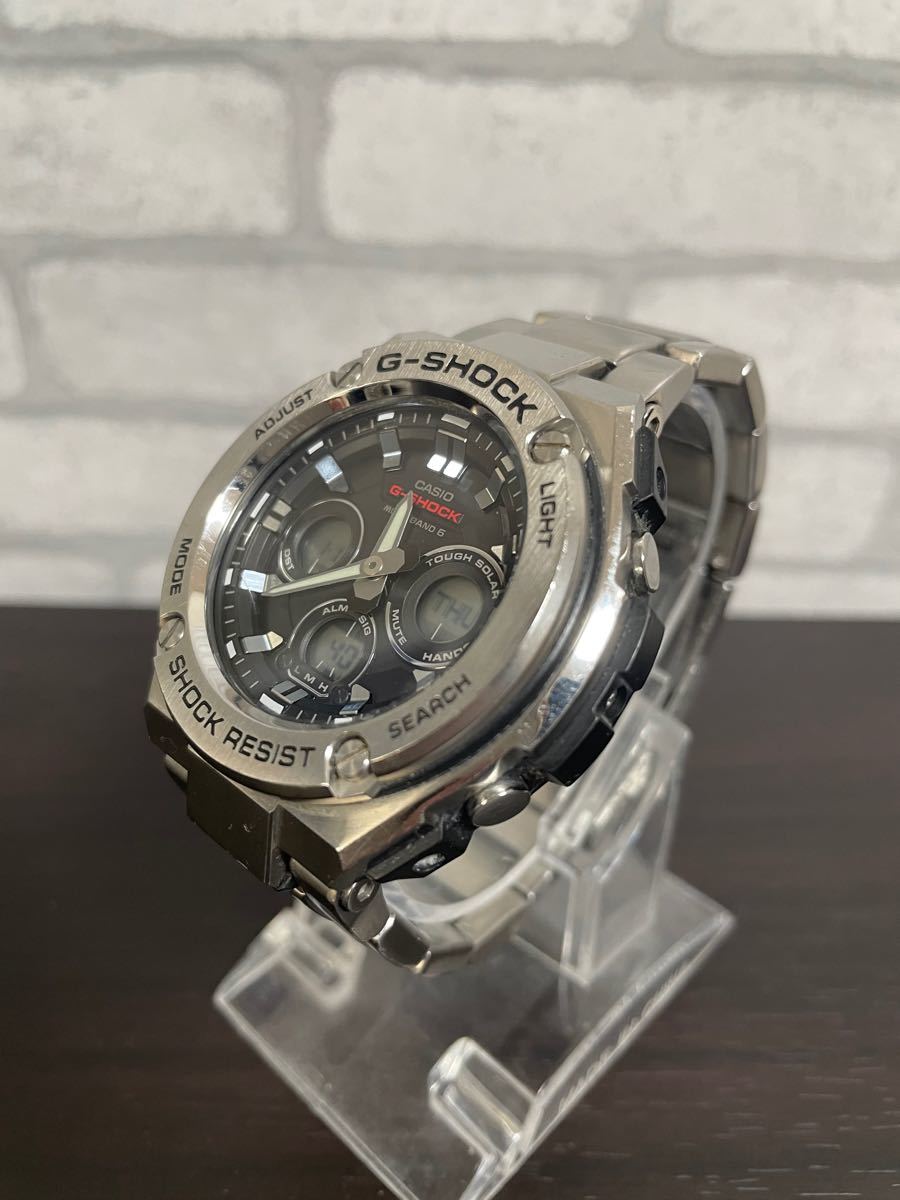特価)CASIO G-SHOCK 電波ソーラー G-STEEL GST-W310D-1AJF
