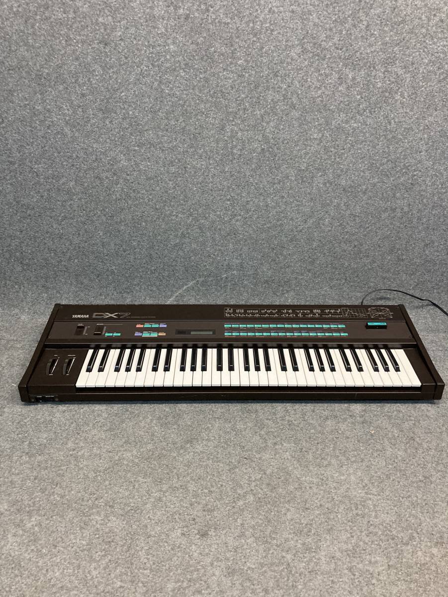 YAMAHA DX7 シンセサイザー ケース付き キーボード 楽器 www.gastech