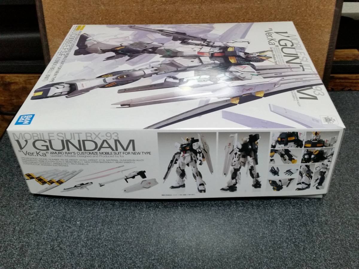 MG νガンダム ニューガンダム Ver.Ka RX-93 未組立て | markiserens.dk