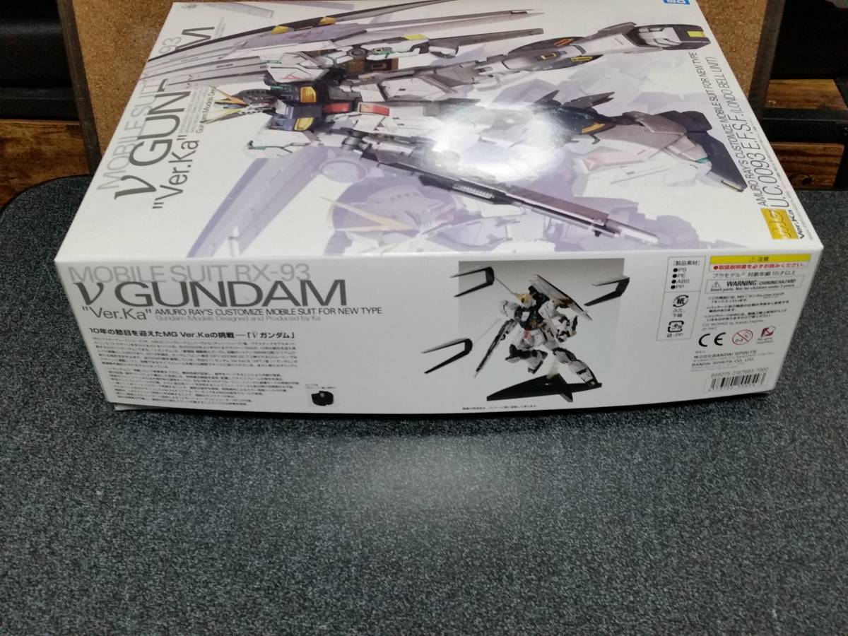 MG νガンダム ニューガンダム Ver.Ka RX-93 未組立て gzerosolucoes.com.br
