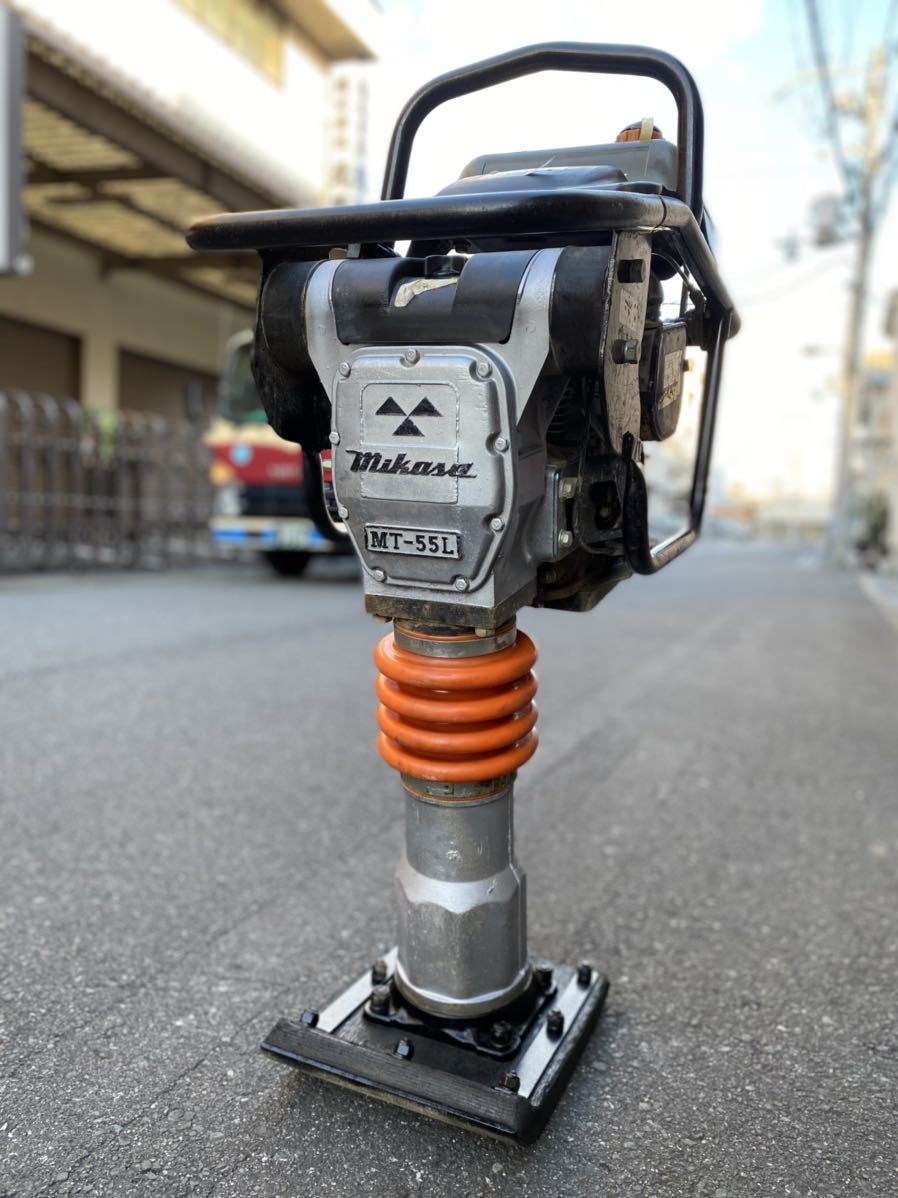 Yahoo!オークション - 三笠産業 ランマー MT-55L 中古機 建設 Yahoo!オークション - 三笠産業 ランマー MT-55L 中古機 建設