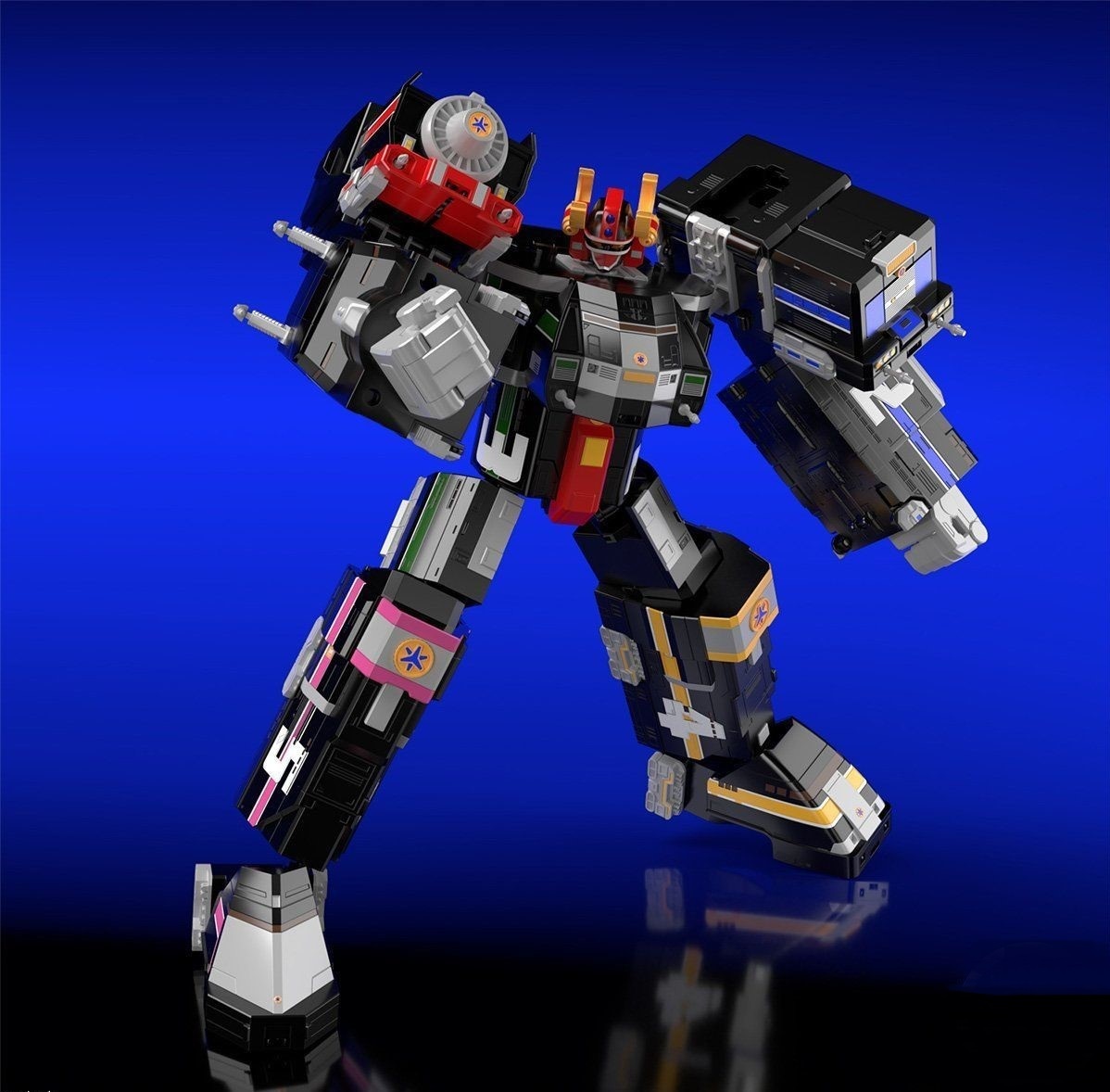 プレミアムバンダイ限定 スーパーミニプラ 連結合体 グランドライナー