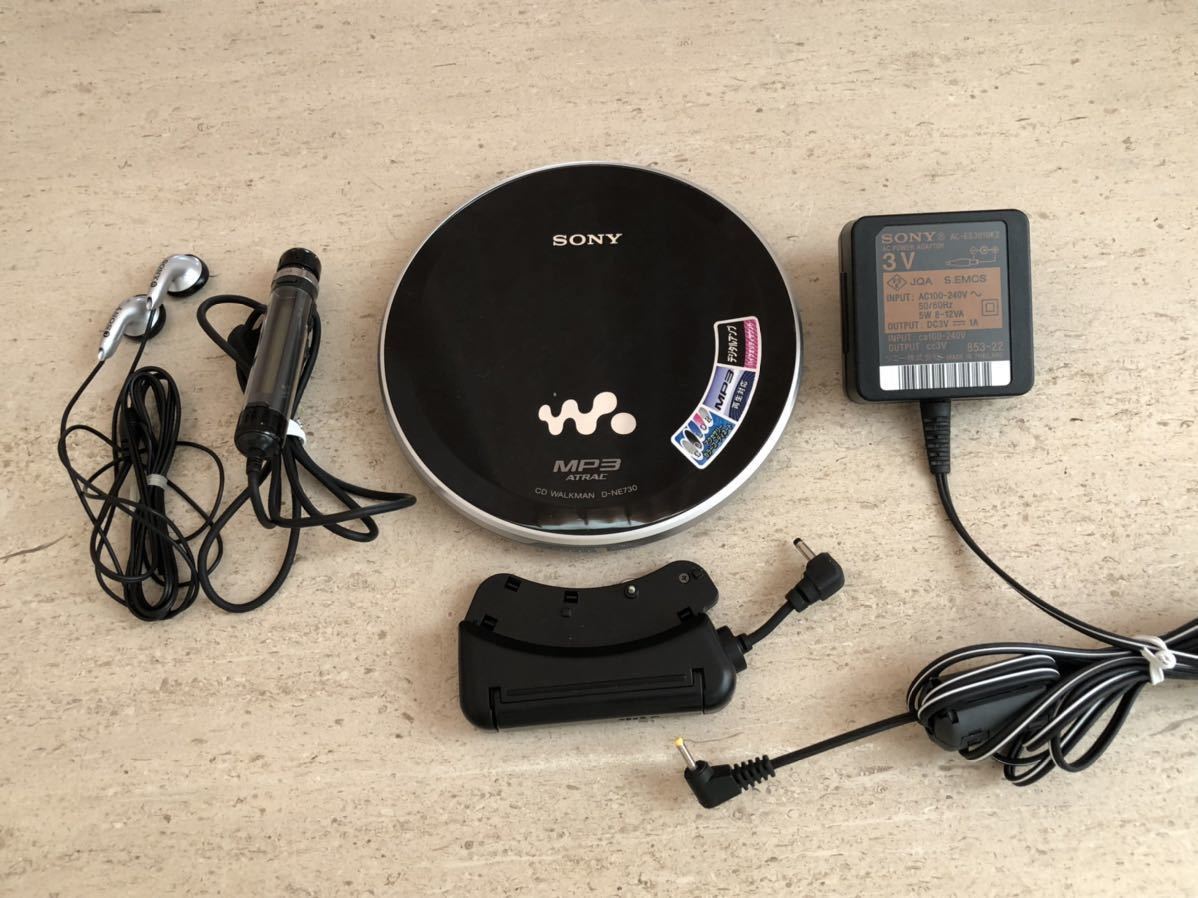 休日限定 ウォークマン Walkman ソニー SONY ウォークマン D-NE730 MP3 - CDプレーヤー