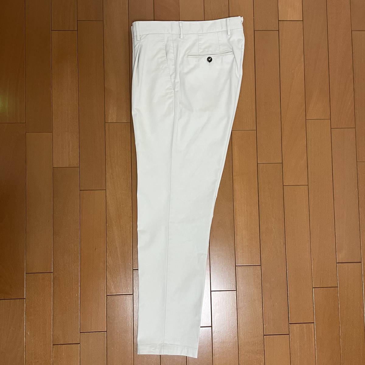 中華のおせち贈り物 【希少】PT01 ウールモヘヤパンツ 裾ダブル 52