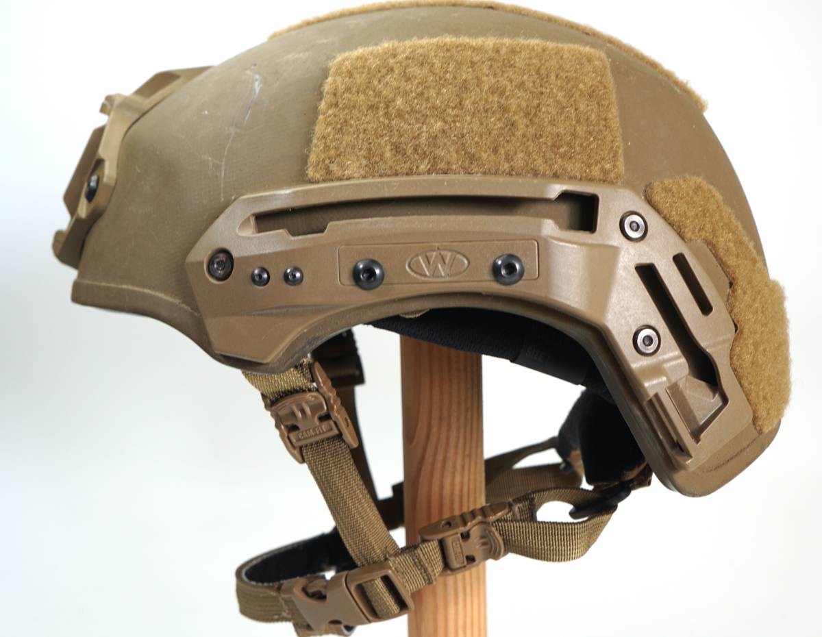 直売割 Team Wendy EXFIL Ballistic Helmet SIZE1 M/L コヨーテ（ PEQ PVS PSQ ATPIAL ptw トレポン wilcox)