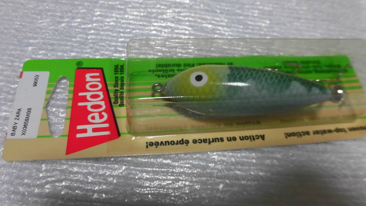ベビーザラ SMGS BABY ZARA SPOOK スプーク heddon へドン トップ TOP 新品購入未使用品