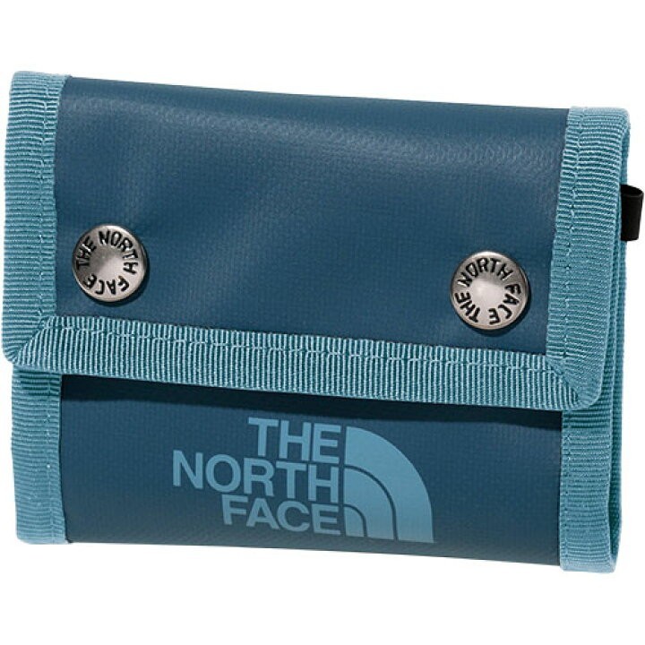 THE NORTH FACE　BC Dot Wallet モントレーブルー 財布 福袋 ノースフェイス 新品 未使用 未開封