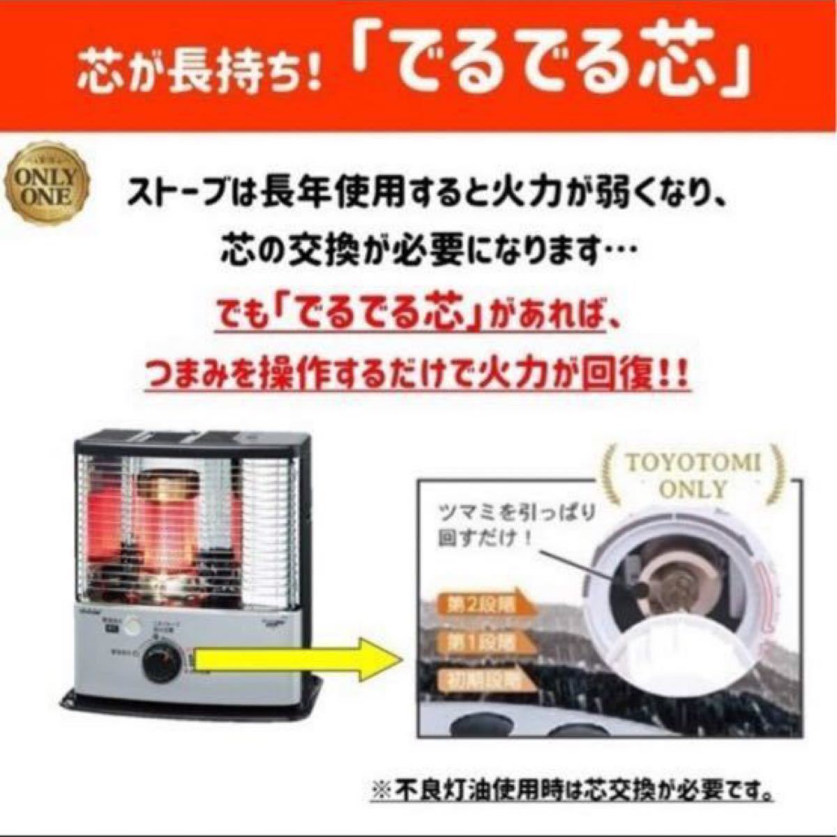 TOYOTOMI 石油ストーブ RS-S290(S) シルバー|PayPayフリマ