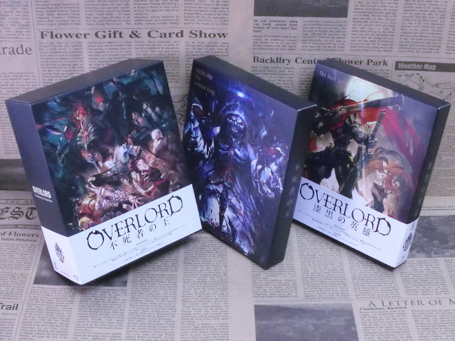 ブルーレイ 劇場版 Overlord オーバーロード 不死者の王 漆黒の英雄 初回生産版 前後編boxセット 日本 売買されたオークション情報 Yahooの商品情報をアーカイブ公開 オークファン Aucfan Com ブルーレイ 劇場版 Overlord オーバーロード 不死者の王 漆黒の英雄 初回生産版 前後編boxセット 日本 売買されたオークション情報 Yahooの商品情報をアーカイブ公開 オークファン Aucfan Com