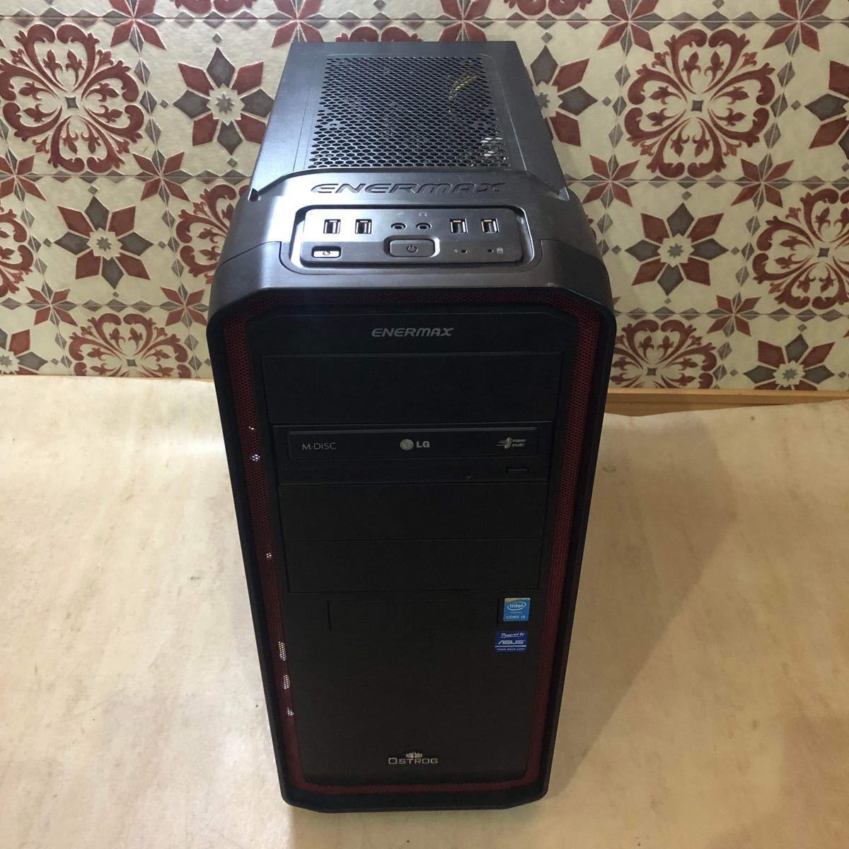 ヤフオク! - ミドルレンジ ゲーミングPC i5 4690/ 16GB