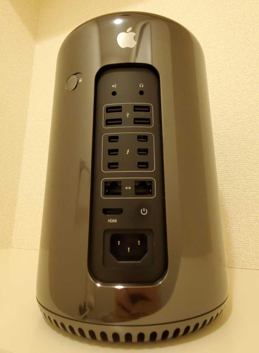 2018製造 Apple Mac Pro Late 2013/Catalina/プロセッサ 3.5GHz 6コア
