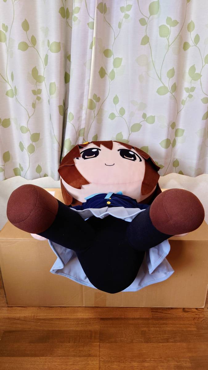 平沢唯 超特大びっくりびっぐぬいぐるみ けいおん! TBS限定 Gift 平沢唯 超特大びっくりびっぐぬいぐるみ けいおん! TBS限定 Gift