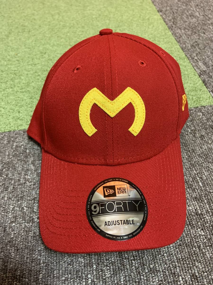 良質 NEW ERA ニューエラ Monarcas Morelia New Era Hat 未使用 通信販売 Adjustable Red - 9FORTY Collection