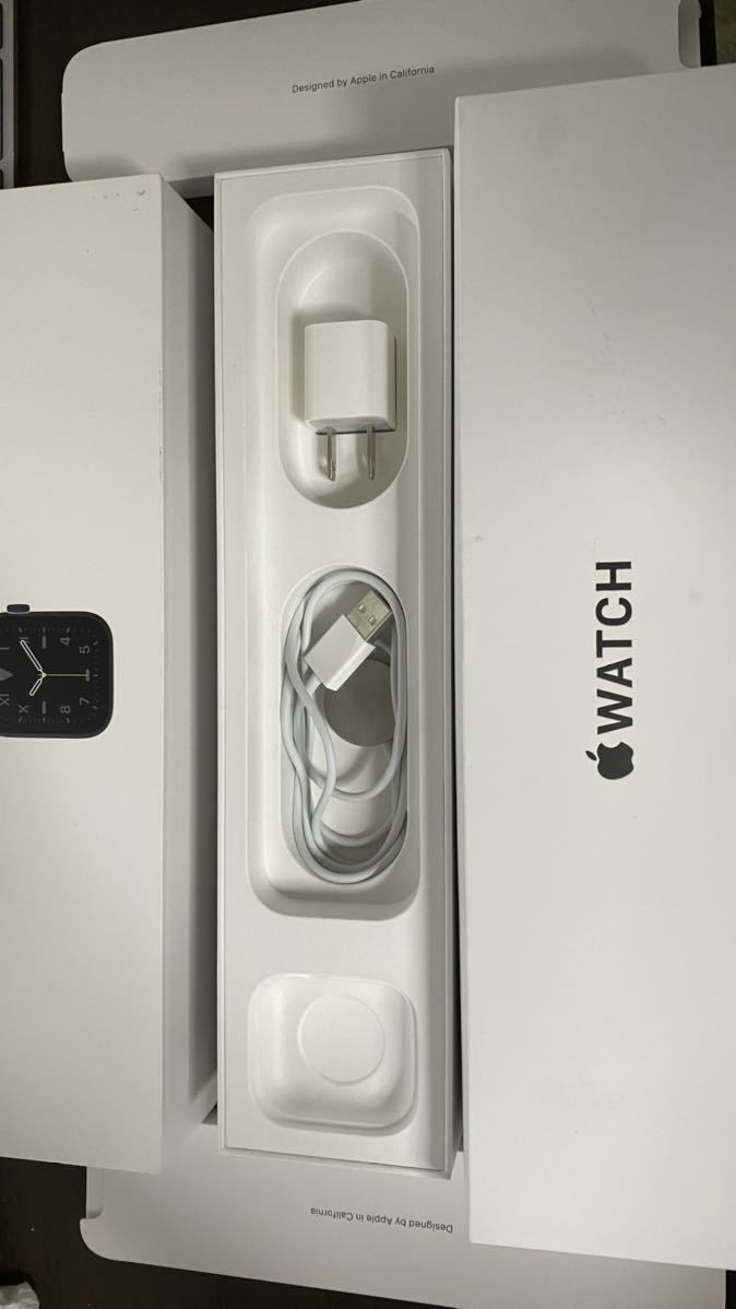 Apple Watch Series6 44mm スペースブラック チタニウムケース GPS +
