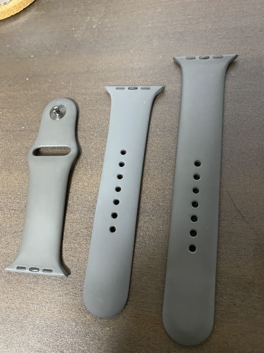 Apple Watch Series6 44mm スペースブラック チタニウムケース GPS +