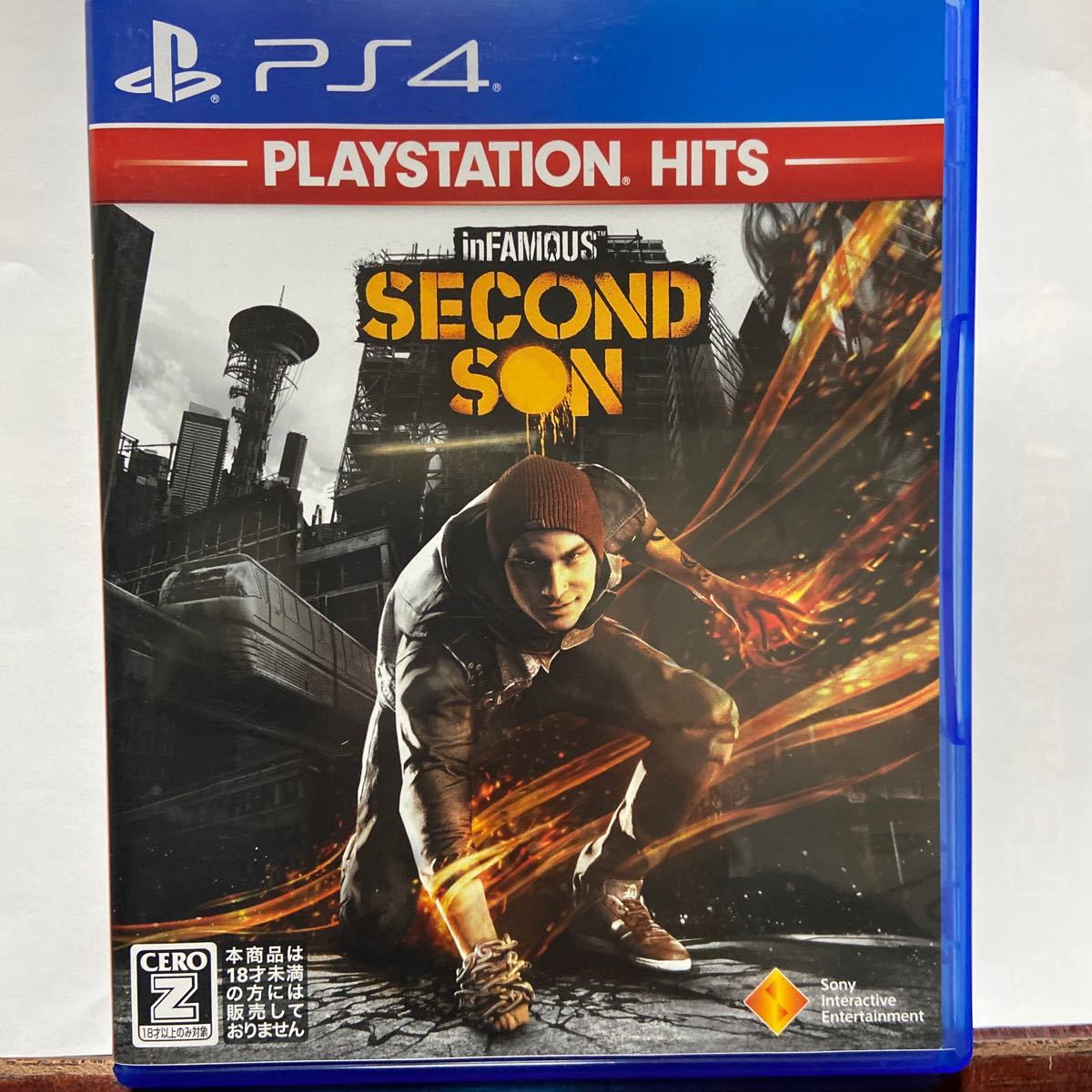 【PS4】 inFAMOUS Second Son [PlayStation Hits]