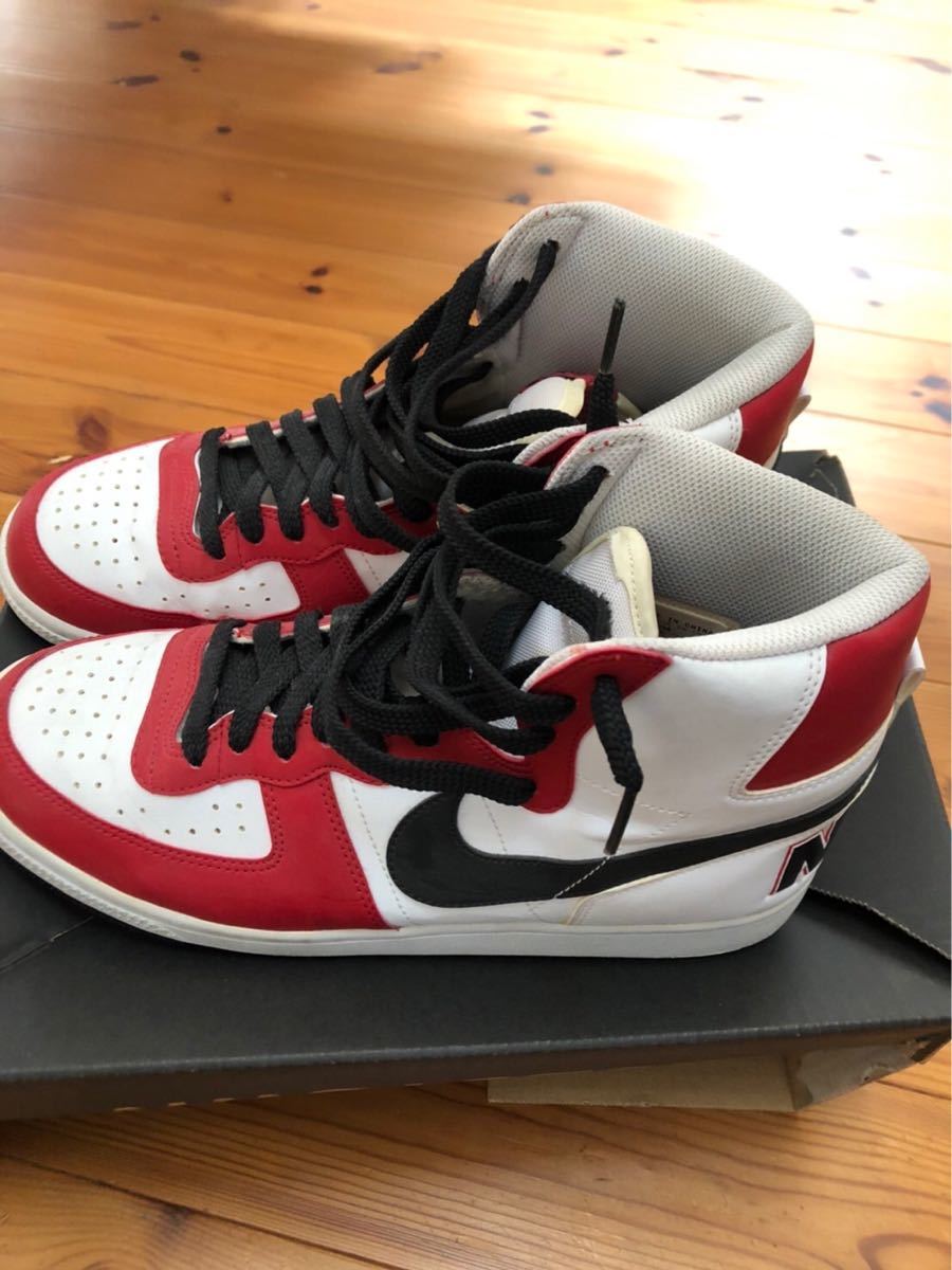 希少 26 5cm NIKE ターミネーター ハイ シカゴカラー|Yahoo 希少 26 5cm NIKE ターミネーター ハイ シカゴカラー|Yahoo