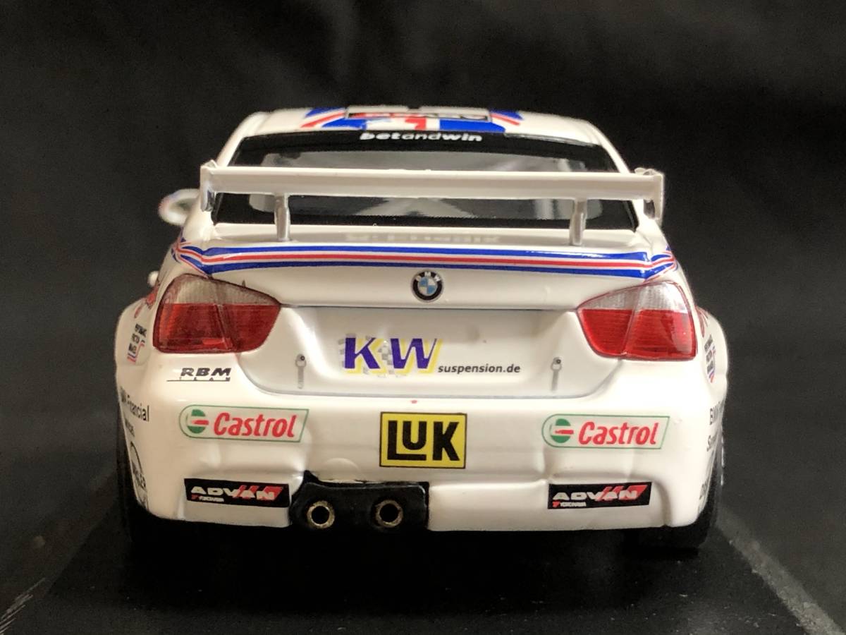 ミニチャンプス 1/43 BMW 320si WTCC 2006 チャンピオン ミニチャンプス 1/43 BMW 320si WTCC 2006 チャンピオン