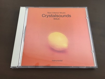 CD/クリスタルサウンズ　WALK/Crystalsounds　WALK～TV・CF Songs/【J12】/中古_画像1