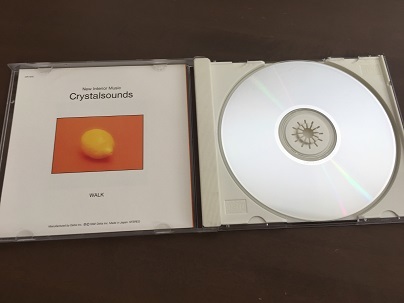 CD/クリスタルサウンズ　WALK/Crystalsounds　WALK～TV・CF Songs/【J12】/中古_画像5