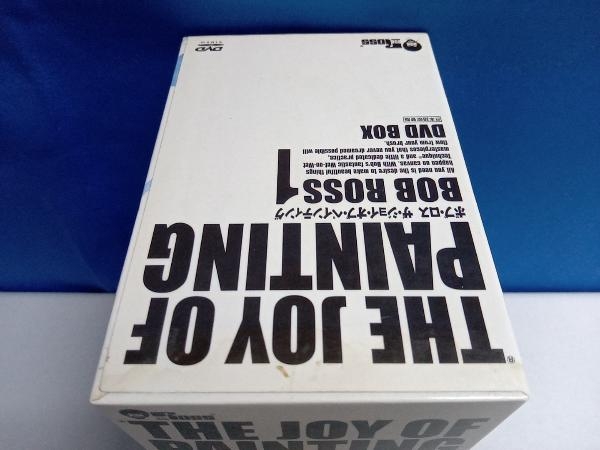 DVD ボブ・ロス THE JOY OF PAINTING1 DVD BOX DVD6枚組