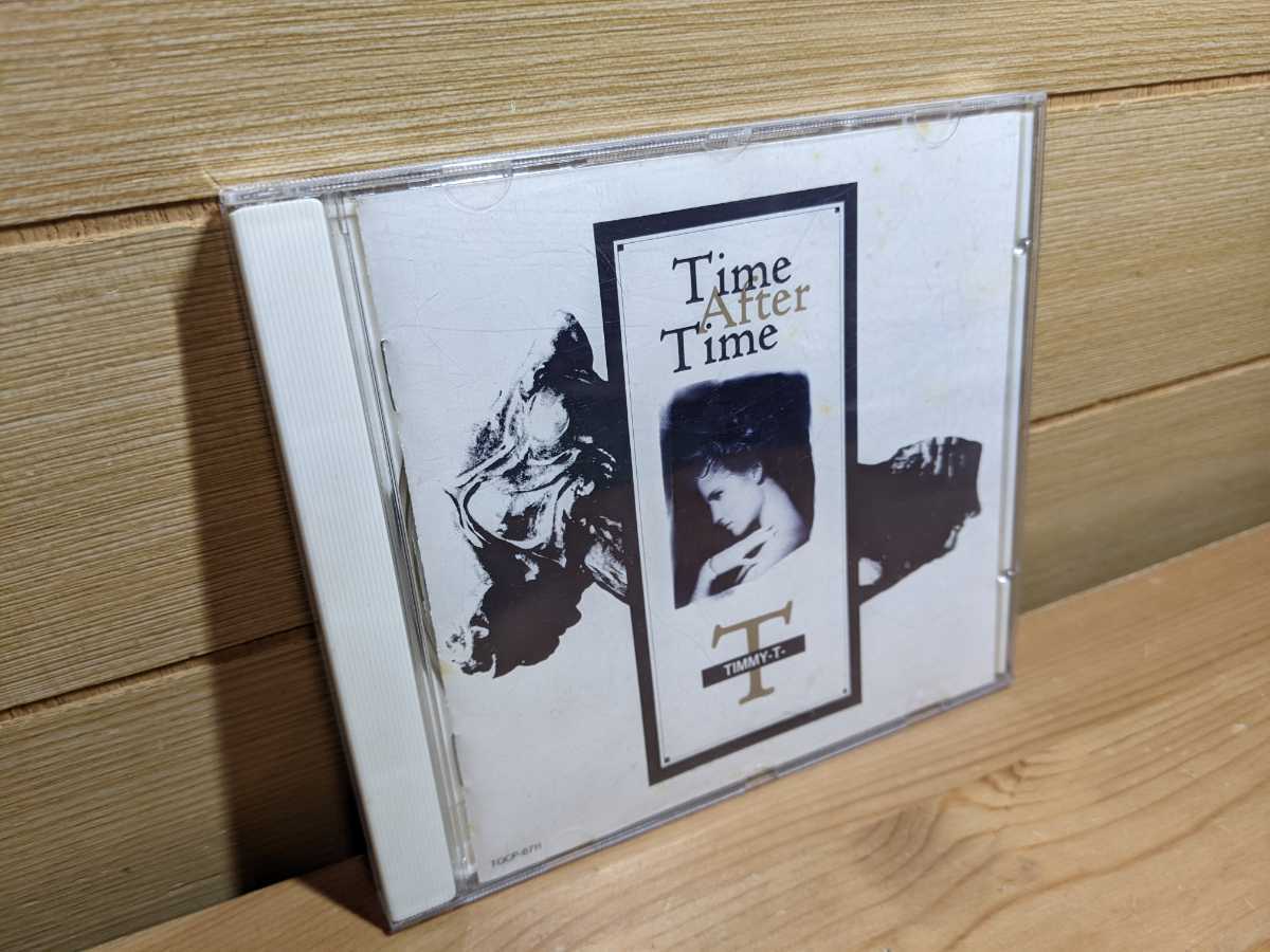 中古　ＣＤ　　ティミーＴ／ワン・モア・トライ　　　Timmy T／Time After Time　 TOCP-6711　_画像1