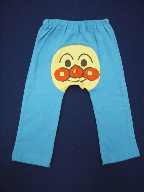  new goods 95 30%OFF Anpanman long height pants turquoise blue letter pack post service shipping ( cash on delivery un- possible ) FA4584