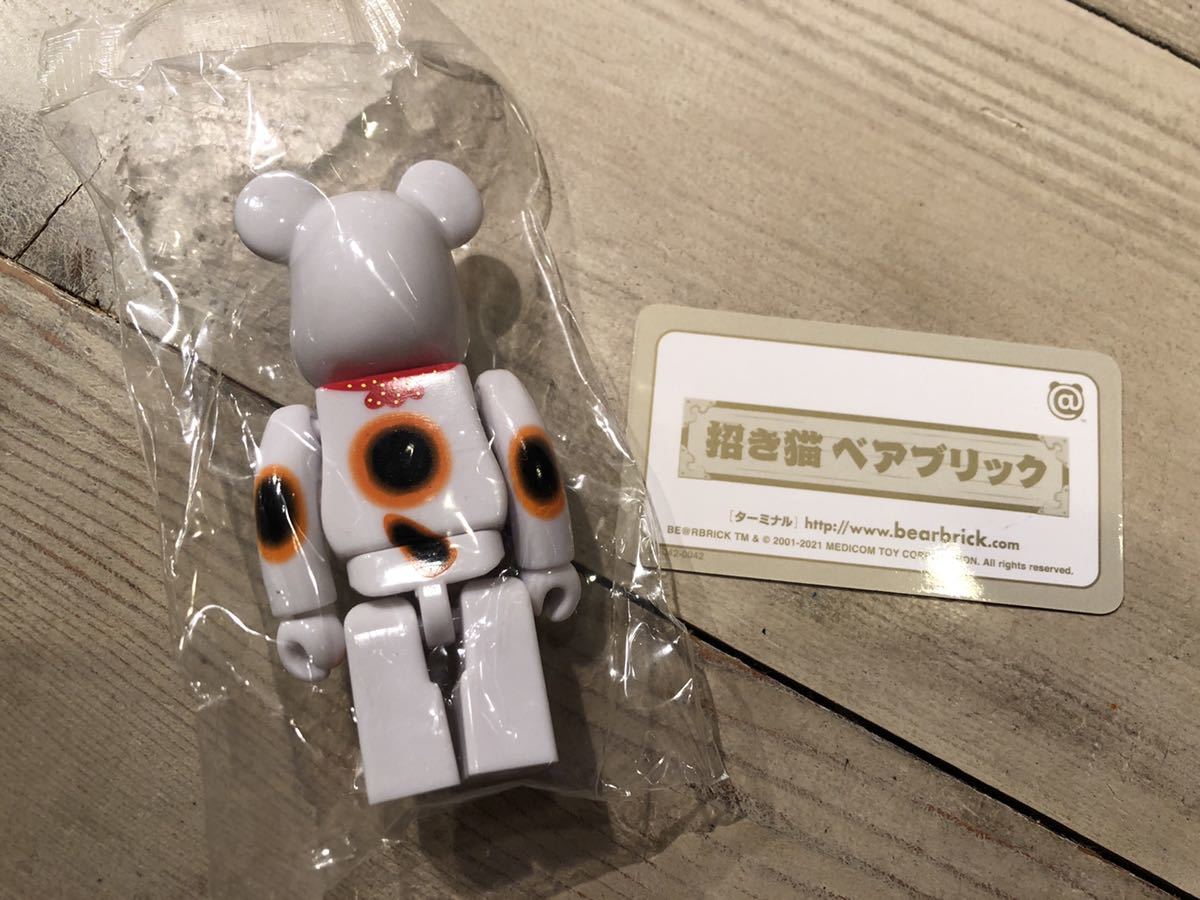 ベアブリック/BE@RBRICK シリーズ42 シークレット　招き猫(メディコムトイ・フィギュア・ネコ)_画像2