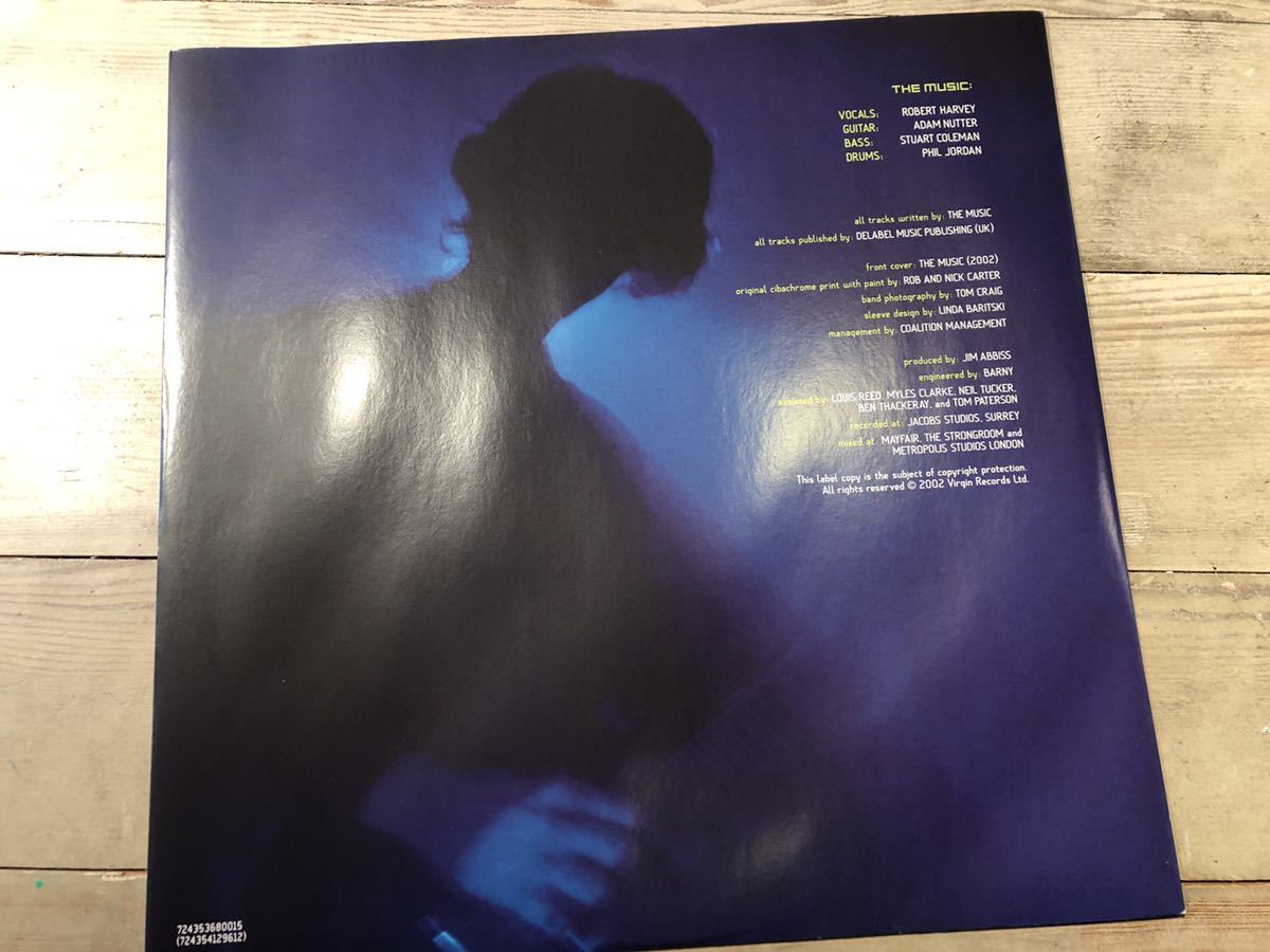 レコード　2LP★ The Music★ The Music_画像3