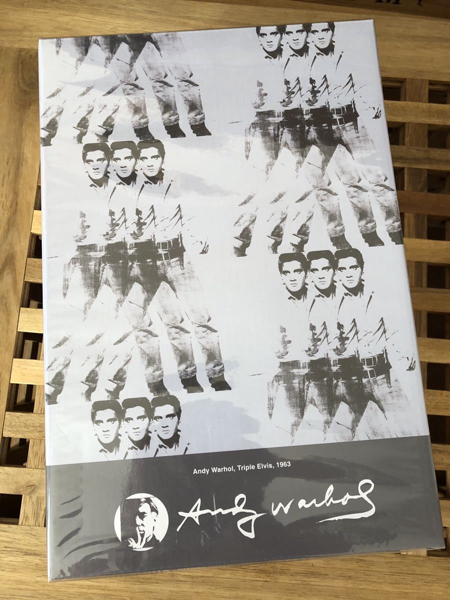 アンディ・ウォーホル/Andy Warhol × エルヴィス　プレスリーELVIS PRESLEY ベアブリック/BE@RBRICK 100%&400%メディコムトイ・フィギュア_画像3