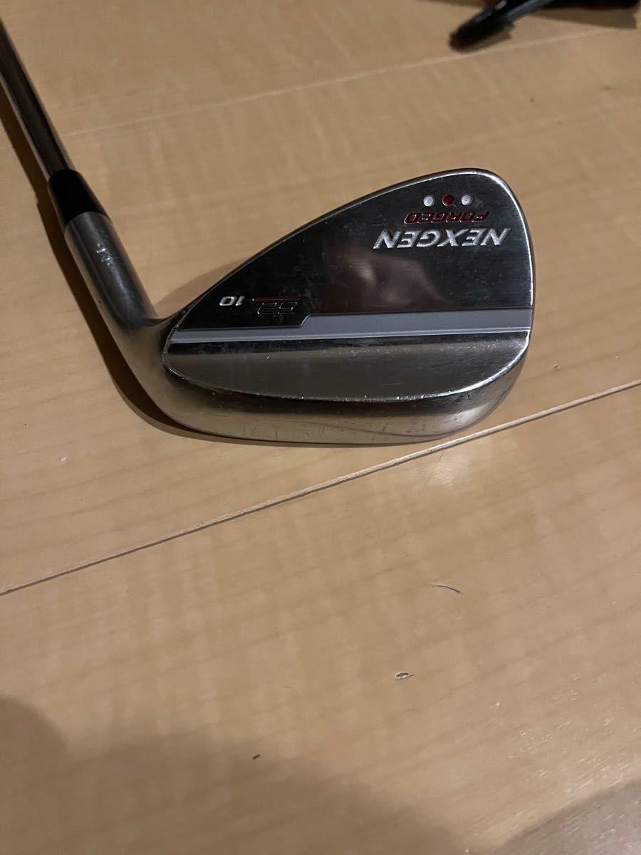 nexgen forgedウェッジ 52°10°ダイナミックゴールドs200(¥12,480