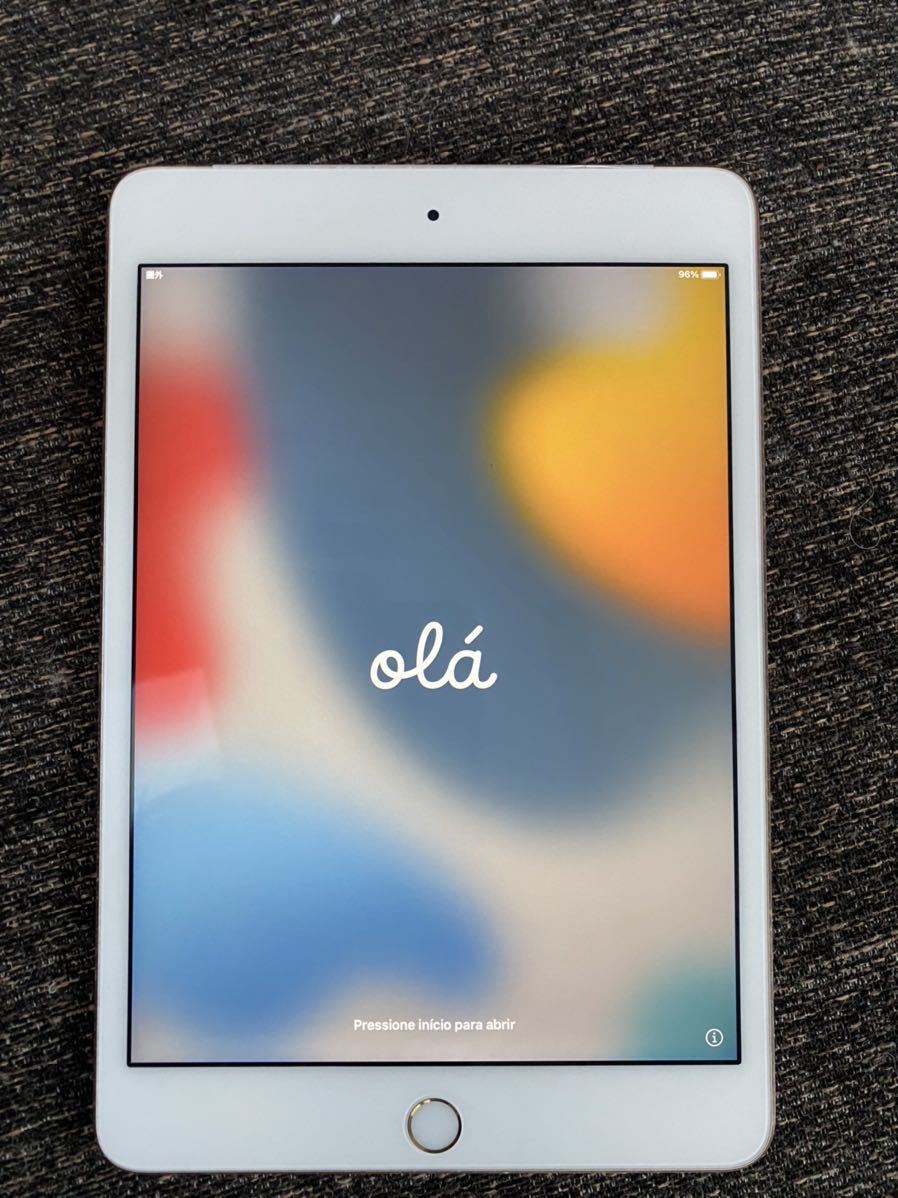 iPad mini4 64GB セルラーモデル www.gastech.com.tr