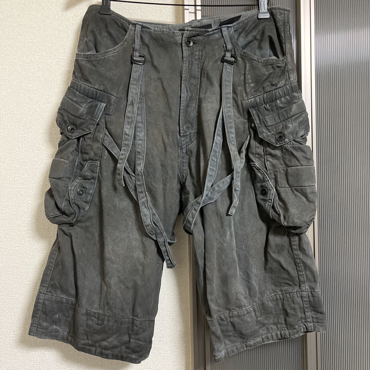 ヤフオク! - JULIUS ユリウス ガスマスクカーゴショーツ size...