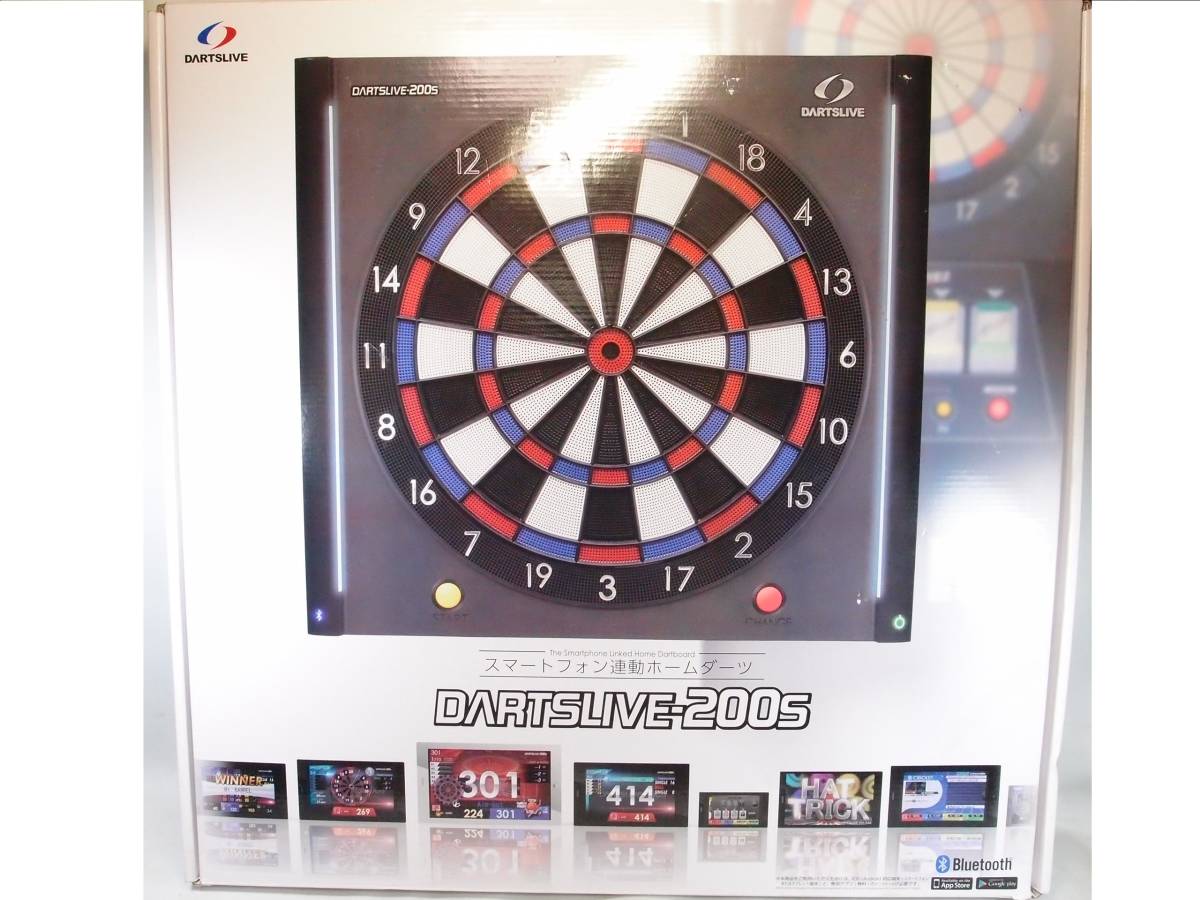 ΨDARTSLIVE-200S　スマートフォン連動ホームダーツ　ダーツライブ_画像5