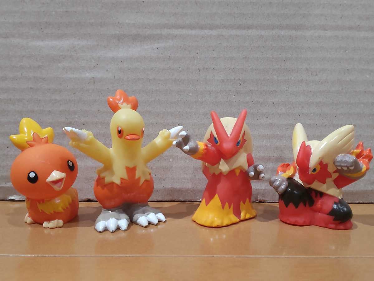 ヤフオク! - ポケモンキッズ☆アチャモ・ワカシャモ・パバシャーモ