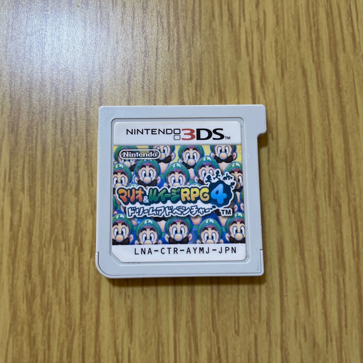 マリオ&ルイージRPG4ドリームアドベンチャー 3DSソフト