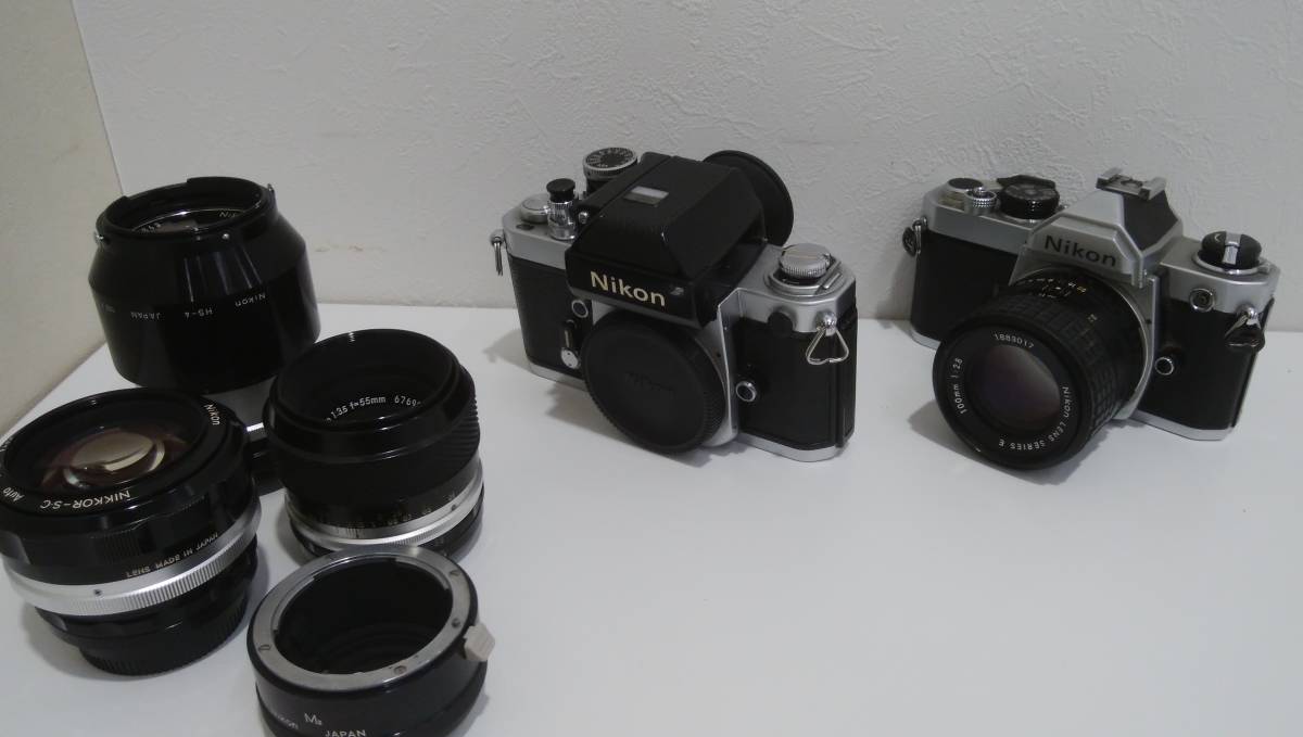 動作未確認】ニコン Nikon カメラ レンズ おまとめ【ジャンク品】 動作未確認】ニコン Nikon カメラ レンズ おまとめ【ジャンク品】