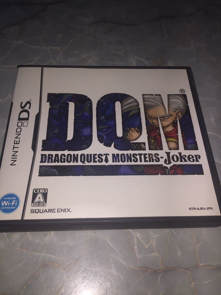 ドラゴンクエストモンスターズジョーカー DSソフト 起動確認済
