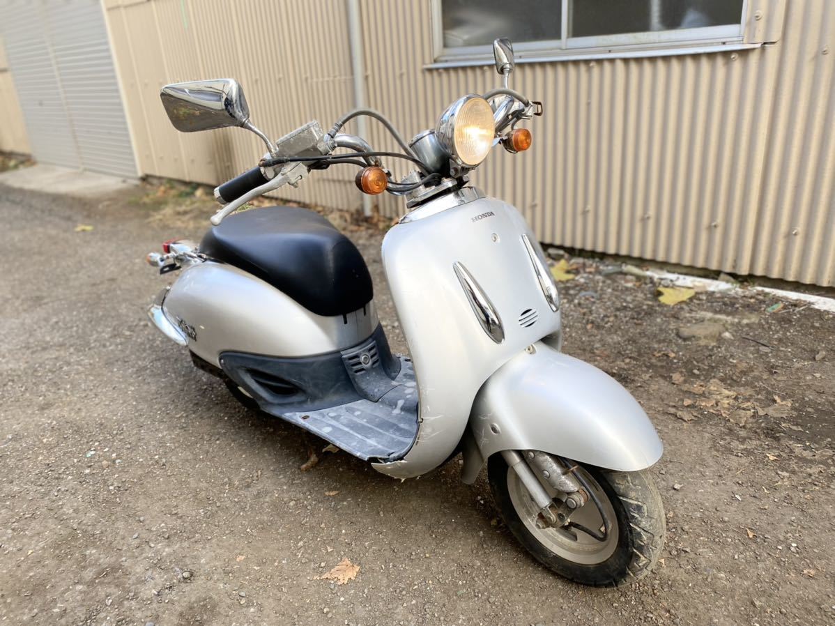 ホンダ ジョーカー50 走行8366キロ エンジン始動動画有り!返品可能!2サイクル シャドウ50 3