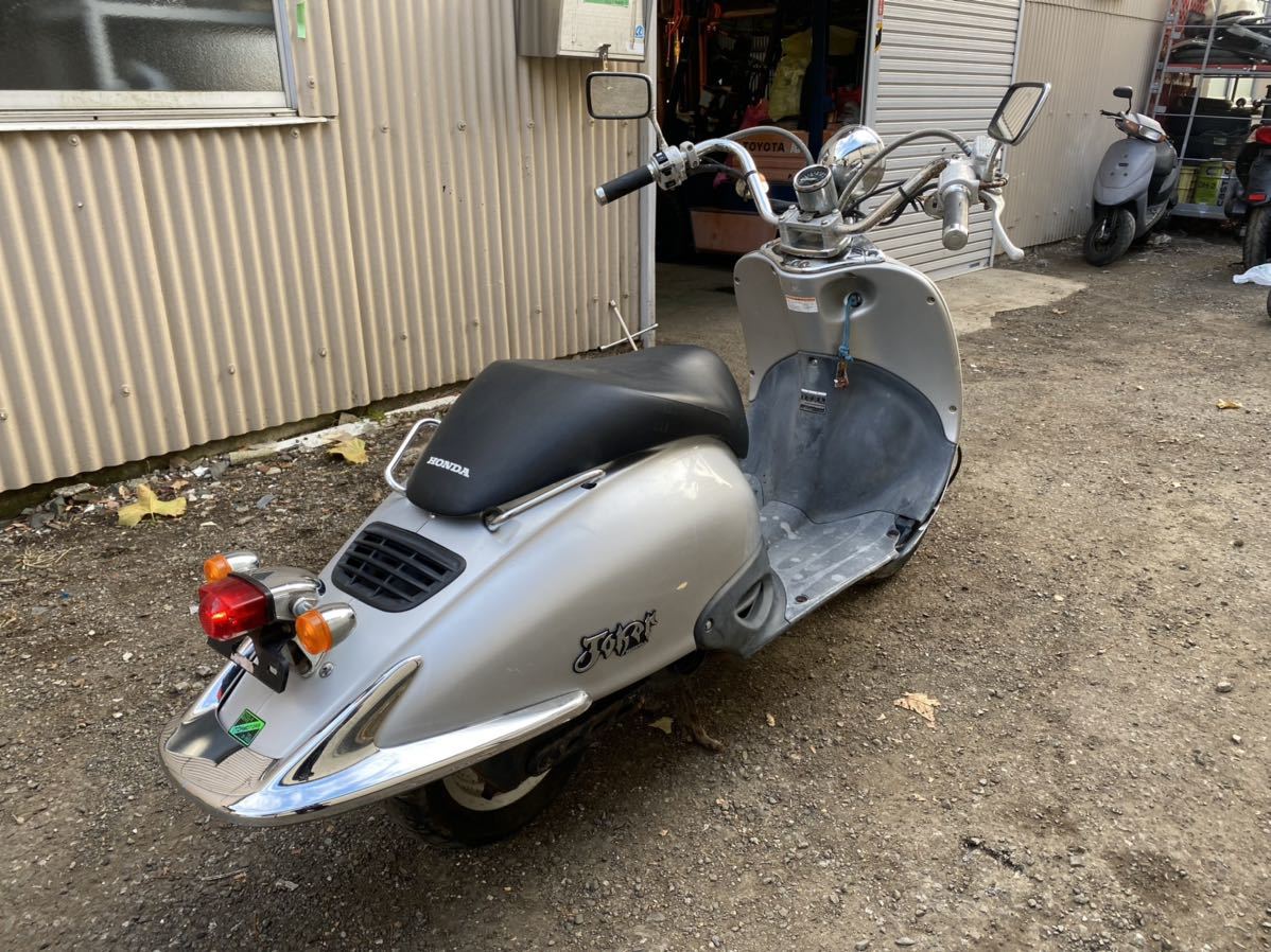 ホンダ ジョーカー50 走行8366キロ エンジン始動動画有り!返品可能!2サイクル シャドウ50 4