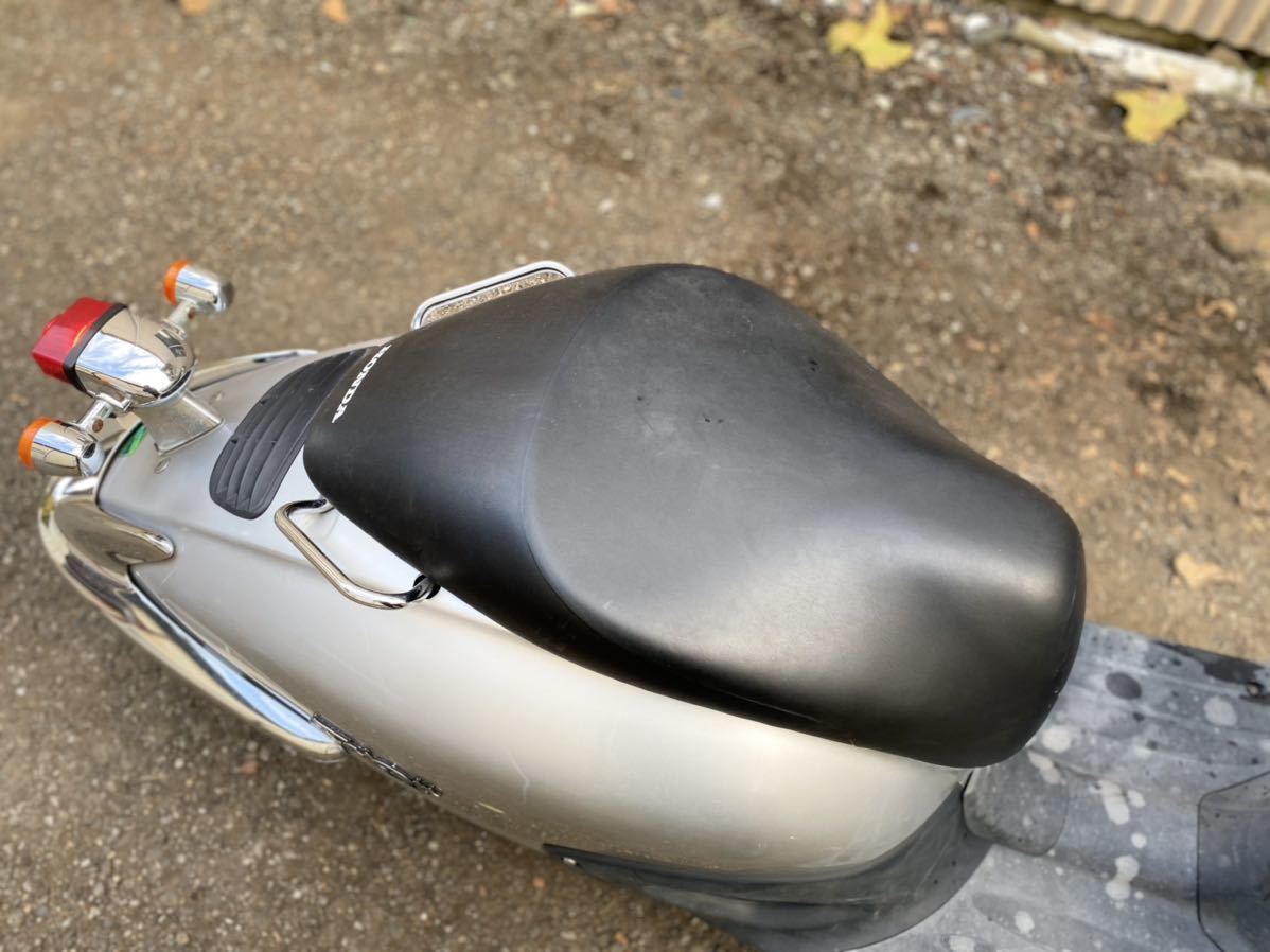ホンダ ジョーカー50 走行8366キロ エンジン始動動画有り!返品可能!2サイクル シャドウ50 8