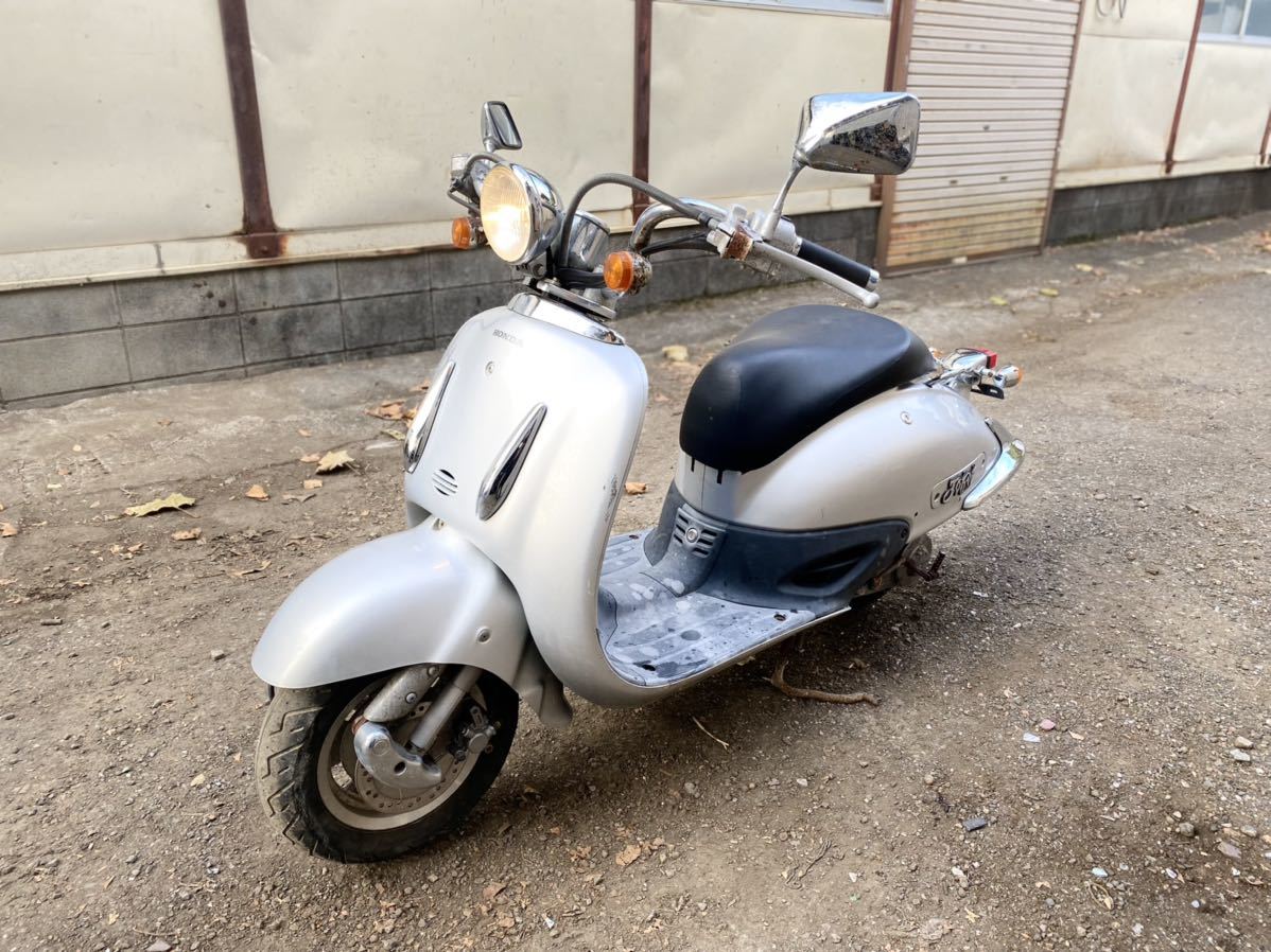 ホンダ ジョーカー50 走行8366キロ エンジン始動動画有り!返品可能!2サイクル シャドウ50