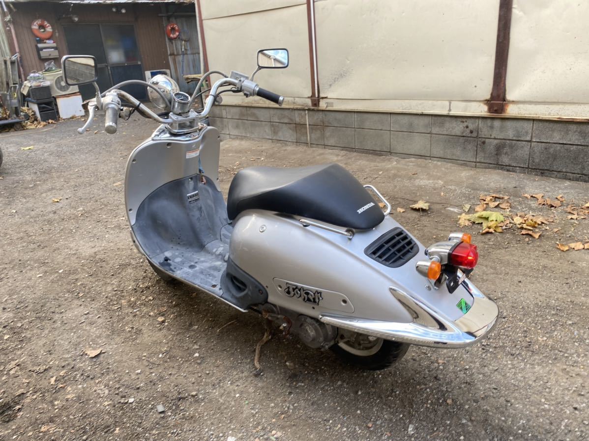 ホンダ ジョーカー50 走行8366キロ エンジン始動動画有り!返品可能!2サイクル シャドウ50 2