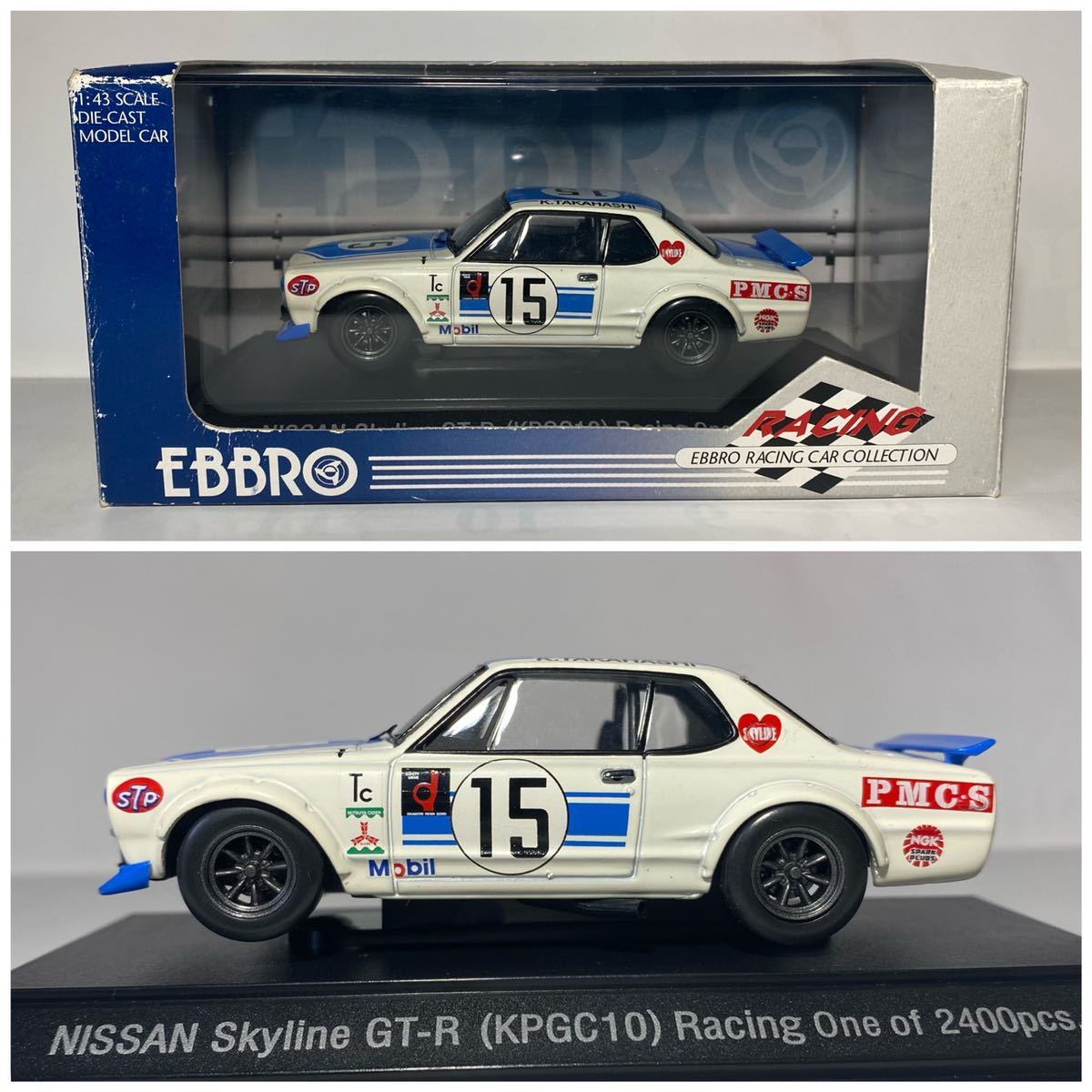 EBBRO 1/43 ニッサン スカイライン GT-R KPGC10 高橋国光 EBBRO 1/43 ニッサン スカイライン GT-R KPGC10 高橋国光