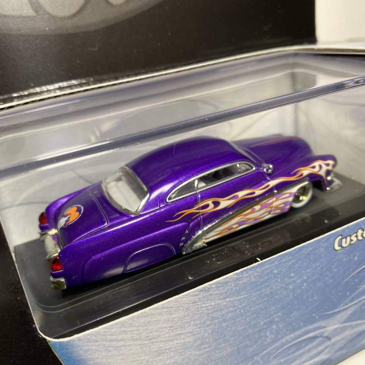 ホットウィール 1/64 100% Hot Wheels custom '51 MERC カスタム ホットウィール 1/64 100% Hot Wheels custom '51 MERC カスタム