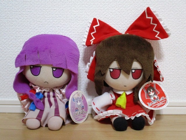 Yahoo!オークション - 東方Project ふもふもれいむ パチュリー Yahoo!オークション - 東方Project ふもふもれいむ パチュリー