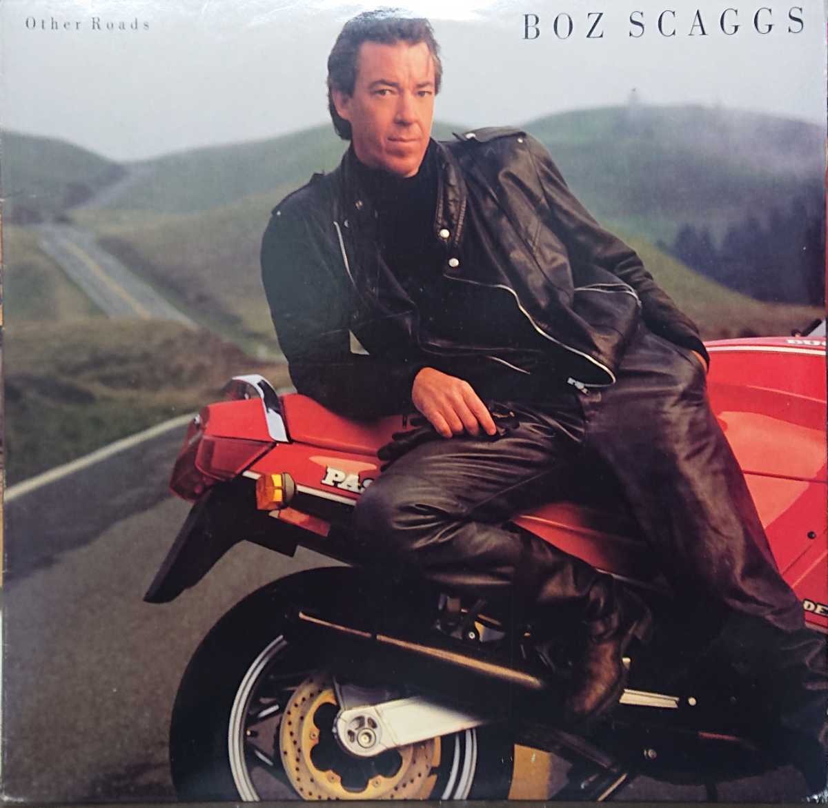 ☆BOZ SCAGGS/OTHER ROADS'1988USA COLUMBIA_画像1