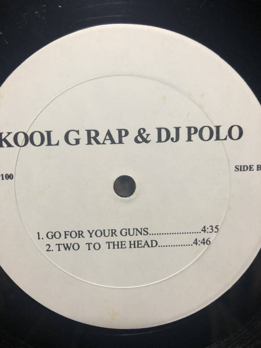 Kool G Rap & DJ Polo Ill Street Blues 5枚以上で送料無料！ アングラ koco muro_画像3